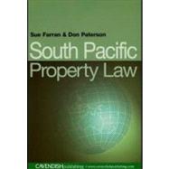 South Pacific Property Law by Farran, Sue; Paterson, Donald, 9781843145776