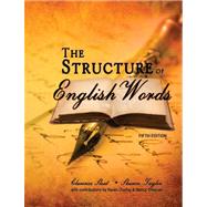 The Structure of English Words,SLOAT, CLARENCE,9780757585777