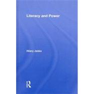 Literacy and Power by Janks; Hilary, 9780805855777