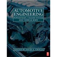 Automotive Engineering by Crolla, David, 9781856175777
