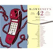 McSweeney's Issue 42 by Eggers, Dave; Thirlwell, Adam, 9781936365777