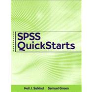 SPSS QuickStarts by Salkind, Neil J.; Green, Samuel, 9780205735778