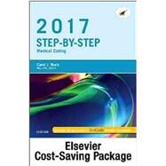 Step-by-step Medical Coding 2017 Edition + Workbook + ICD-10-CM 2017 for Physicians Professional Edition + HCPCS Professional Edition 2017 + AMA 2017 CPT Professional Edition by Buck, Carol J., 9780323475778