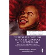 CRITICAL THEORIES F/SCHOOL PSYCHOLOGY.. by Unknown, 9780367415778