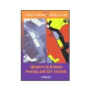 Advances in Remote Sensing and Gis Analysis by Atkinson, Peter M.; Tate, Nicholas, 9780471985778