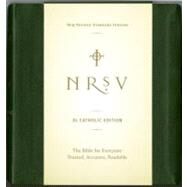 Holy Bible by Harper Catholic Bibles, 9780061255779