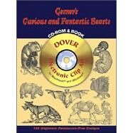 Gesner's Curious and Fantastic Beasts CD-ROM and Book by Gesner, Konrad, 9780486995779