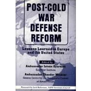 Post-Cold War Defense Reform by Gyarmati, Istvan, 9781574885781
