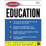 Careers in Education by Edelfelt, Roy A., 9780071405782