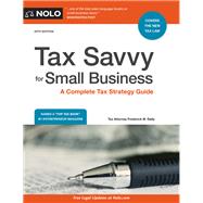 Tax Savvy for Small Business by Daily, Frederick W., 9781413325782
