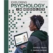Loose-Leaf for Exploring Psychology in Modules 12e [Inclusive Access] by David G.Myers; Nathan C. DeWall, 9781319505783