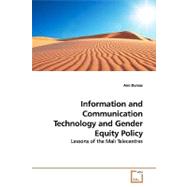 Information and Communication Technology and Gender Equity Policy by Dumas, Ann, 9783639175783