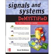 Signals & Systems Demystified by McMahon, David, 9780071475785