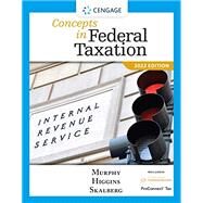 Concepts in Federal Taxation 2022 (with Intuit ProConnect Tax Online 2021 and RIA Checkpoint 1 term Printed Access Card), 29th Edition by Murphy/Skalberg, 9780357515785