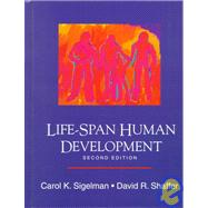 Life-Span Human Development by Sigelman, Carol K.; Shaffer, David R., 9780534195786