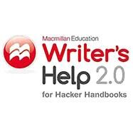 Writer's Help 2.0, Hacker Version (Twelve Month Access) by Hacker, Diana; Bernhardt, Stephen A.; Sommers, Nancy, 9781319025786