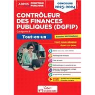 Concours Contrleur des Finances publiques (DGFIP) - Catgorie B - Tout-en-un by Frdric Bottaro; Dominique Dumas; Pascal Eynard; Ren Guimet; Mlanie Hoffert; Frdric Ingelaere;, 9782311215786