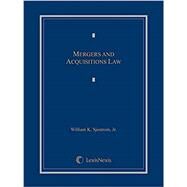 Mergers and Acquisitions Law (Paperback) by Sjostrom, William K., Jr., 9781531015787