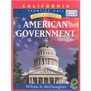 Magruder's American Government: California Edition by McClenaghan, William A., 9780131335790