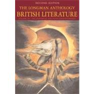 Longman Anthology of British Literature, Volume 2A, The: The Romantics and Their Contemporaries by Damrosch, David; Manning, Peter J.; Wolfson, Susan J., 9780321105790