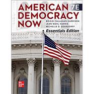American Democracy Now, Essentials [Rental Edition] by HARRISON, 9781260395792
