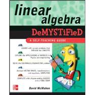 Linear Algebra Demystified by McMahon, David, 9780071465793