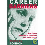 Career Barriers by London; Manuel, 9780805825794