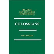 Colossians by Foster, Paul, 9781623565794