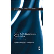 Human Rights Education and Peacebuilding: A comparative study by Holland; Tracey, 9780415825795