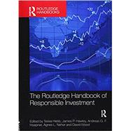 The Routledge Handbook of Responsible Investment by Hebb; Tessa, 9781138385795