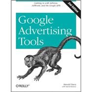 Google Advertising Tools by Davis, Harold, 9780596155797