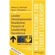 Leader Developmental Readiness by Reichard, Rebecca J.; Thompson, Sara E. (DST), 9781119245797