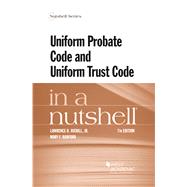 Averill and Radford's Uniform Probate Code and Uniform Trust Code in a Nutshell by Lawrence H. Averill Jr., Mary F. Radford, 9781647085797