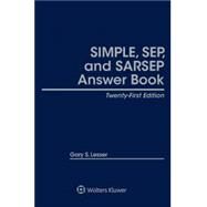 Simple, Sep, and Sarsep Answer Book by Lesser, Gary S., 9781454855798