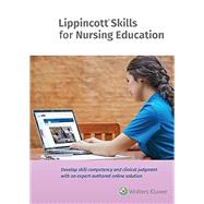 Lippincott Skills for Nursing Education 2.0 Taylors Clinical Nursing Skills Collection Access Card by LYNN, PAMELA, 9781975215798