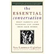 The Essential Conversation by LAWRENCE-LIGHTFOOT, SARA, 9780345475800