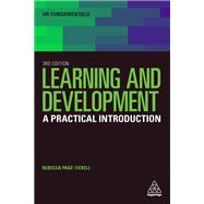 Learning and Development by Rebecca Page-Tickell, 9781398605800