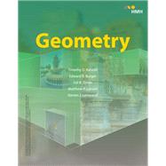 Hmh Geometry by Houghton Mifflin Harcourt, 9780544385801