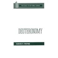 Deuteronomy by Payne, David F., 9780664245801