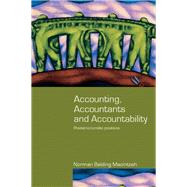 Accounting, Accountants and Accountability by Macintosh,Norman, 9781138145801