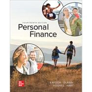 Loose Leaf for Personal Finance by Kapoor, Jack; Dlabay, Les; Hughes, Robert J., 9781266475801