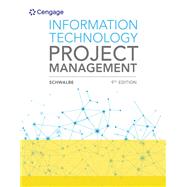 Information Technology Project Management, Loose-Leaf Version by Schwalbe, Kathy, 9781337685801