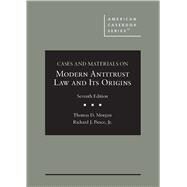 Cases and Materials on Modern Antitrust Law and Its Origins(American Casebook Series) by Morgan, Thomas D.; Pierce Jr., Richard J., 9781636595801