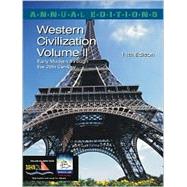 Western Civilization: Annual Edition by Lembright, Robert L., 9780072425802