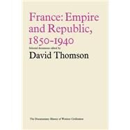 France by Thomson, David, 9781349005802