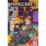 Minecraft Volume 3 (Graphic Novel) by Monster, Sf R.; Graley, Sarah; Purenins, Stef; Hill, John J., 9781506725802