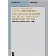 Stiftung und Gesellschaft by Borgolte, Michael, 9783110425802