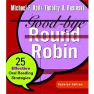 Good-Bye Round Robin by Opitz, Michael F., 9780325025803