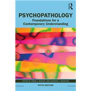 Psychopathology: Foundations for a Contemporary Understanding by Maddux, James E.; Winstead, Barbara A., 9780367085803