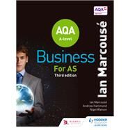 AQA Business for AS (Marcous) by Ian Marcouse; Nigel Watson; Andrew Hammond, 9781471835803
